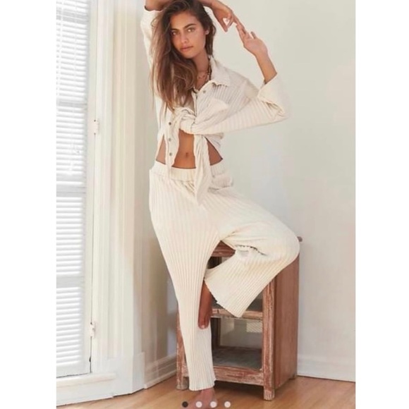 Free People Pants - Free People All Mine One-Piece Natural Cream XSmall NWT